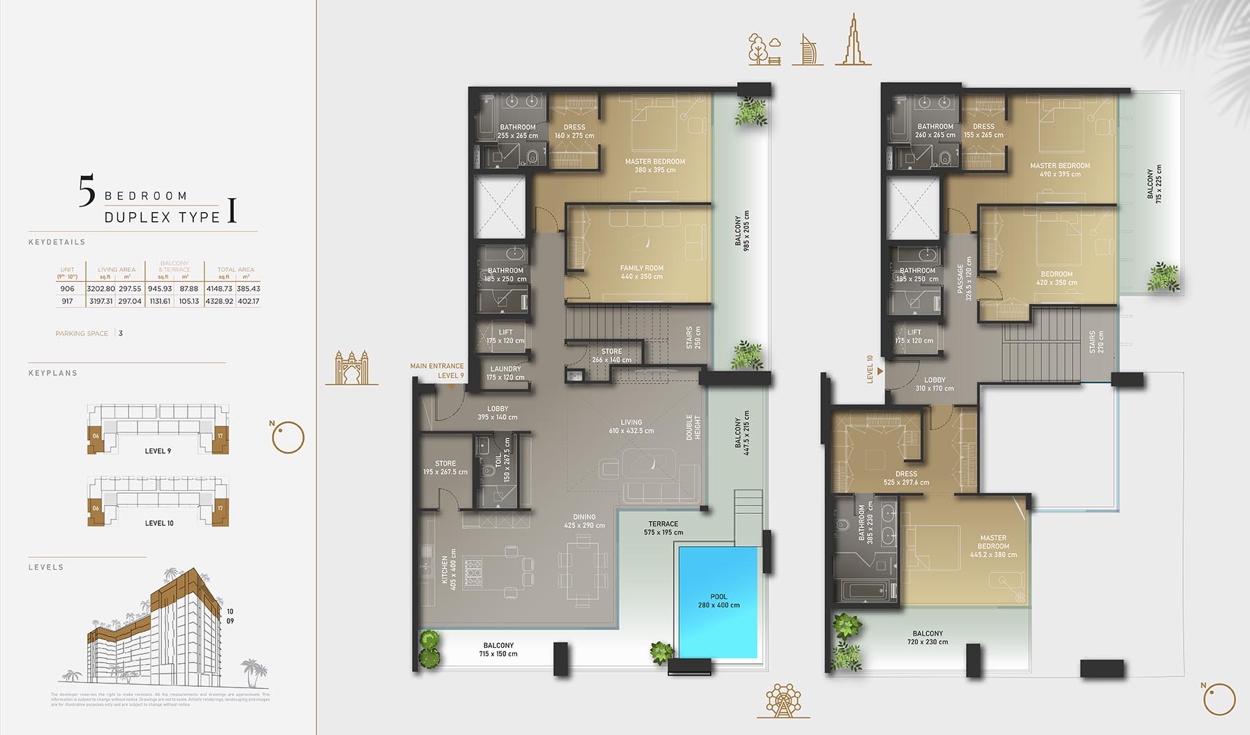 5 Bedroom